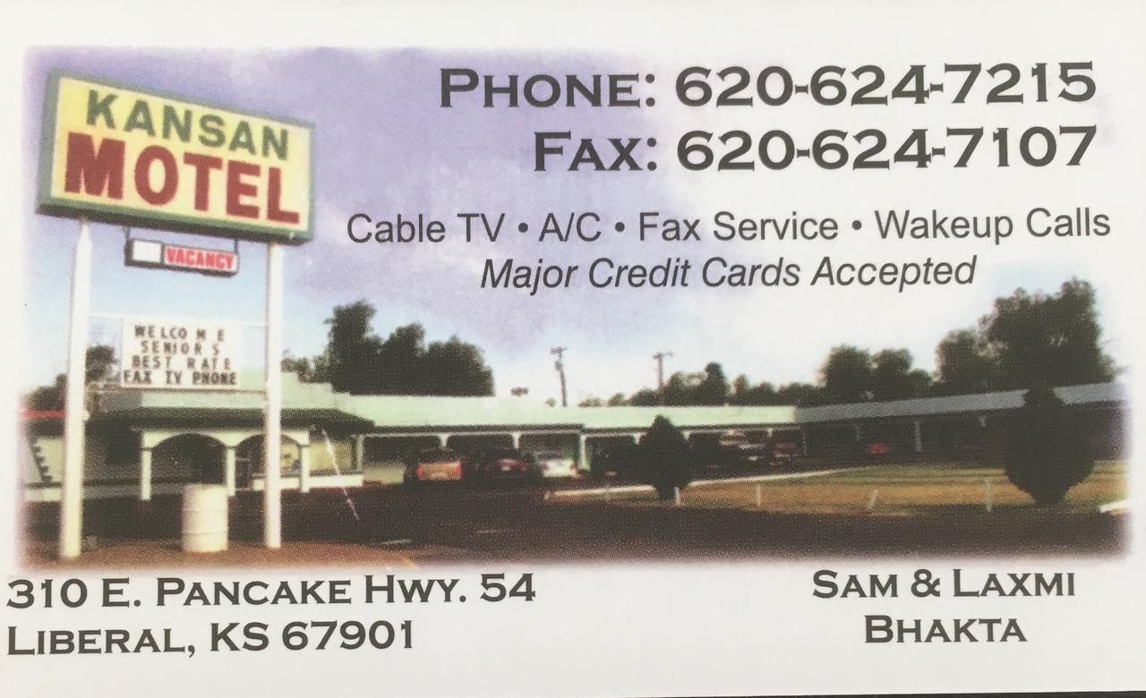 Kansan Motel Liberal Exterior photo